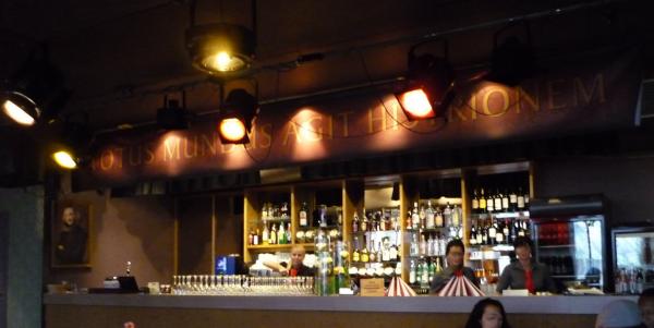 Café Shakespeare bar